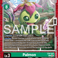 (035) Digimon TCG Versus Monsters Single: Palmon (EX9-035) (V.1)  Common