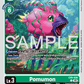 (036) Digimon TCG Versus Monsters Single: Pomumon (EX9-036) (V.1)  Common
