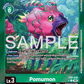 (036) Digimon TCG Versus Monsters Single: Pomumon (EX9-036) (V.2)  Alternative Art