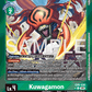 (038) Digimon TCG Versus Monsters Single: Kuwagamon (EX9-038) (V.2)  Alternative Art