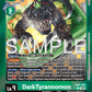 (039) Digimon TCG Versus Monsters Single: DarkTyrannomon (EX9-039) (V.2)  Alternative Art