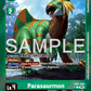 (040) Digimon TCG Versus Monsters Single: Parasaurmon (EX9-040) (V.2)  Alternative Art
