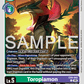 (042) Digimon TCG Versus Monsters Single: Toropiamon (EX9-042) (V.1)  Common