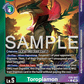 (042) Digimon TCG Versus Monsters Single: Toropiamon (EX9-042) (V.2)  Alternative Art
