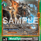 (043) Digimon TCG Versus Monsters Single: MetalTyrannomon (EX9-043) (V.1)  Super Rare