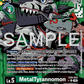 (043) Digimon TCG Versus Monsters Single: MetalTyrannomon (EX9-043) (V.2)  Alternative Art