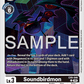 (046) Digimon TCG Versus Monsters Single: Soundbirdmon (EX9-046) (V.1)  Common