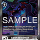 (046) Digimon TCG Versus Monsters Single: Soundbirdmon (EX9-046) (V.2)  Alternative Art