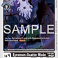 (048) Digimon TCG Versus Monsters Single: Eyesmon: Scatter Mode (EX9-048) (V.1)  Common