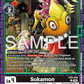 (049) Digimon TCG Versus Monsters Single: Sukamon (EX9-049) (V.1)  Uncommon