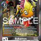 (049) Digimon TCG Versus Monsters Single: Sukamon (EX9-049) (V.2)  Alternative Art