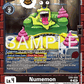 (050) Digimon TCG Versus Monsters Single: Numemon (EX9-050) (V.1)  Uncommon