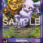 (058) Digimon TCG Versus Monsters Single: Gazimon (EX9-058) (V.2)  Alternative Art