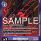(060) Digimon TCG Versus Monsters Single: Devidramon (EX9-060) (V.2)  Alternative Art