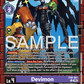 (061) Digimon TCG Versus Monsters Single: Devimon (EX9-061) (V.1)  Uncommon