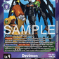 (061) Digimon TCG Versus Monsters Single: Devimon (EX9-061) (V.2)  Alternative Art