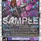 (062) Digimon TCG Versus Monsters Single: SkullGreymon (EX9-062)  Rare