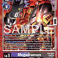 (064) Digimon TCG Versus Monsters Single: Megadramon (EX9-064) (V.1)  Super Rare