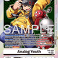 (069) Digimon TCG Versus Monsters Single: Analog Youth (EX9-069) (V.1)  Super Rare