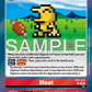 (070) Digimon TCG Versus Monsters Single: Meat (EX9-070) (V.1)  Rare