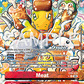 (070) Digimon TCG Versus Monsters Single: Meat (EX9-070) (V.2)  Alternative Art