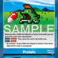 (071) Digimon TCG Versus Monsters Single: Protein (EX9-071) (V.2)  Alternative Art