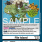 (072) Digimon TCG Versus Monsters Single: File Island (EX9-072) (V.1)  Uncommon