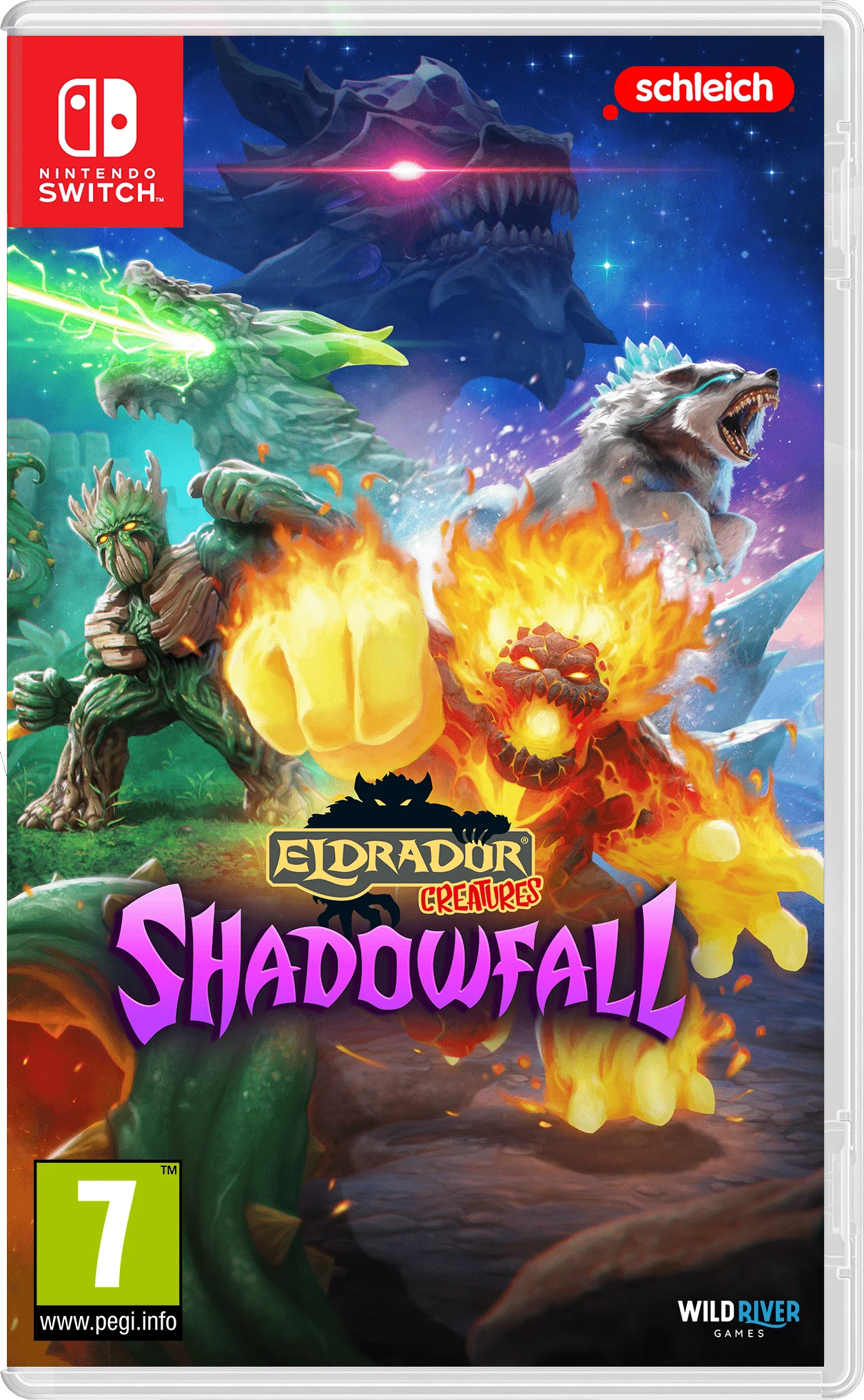Nintendo Switch: Eldrador Creatures Shadowfall