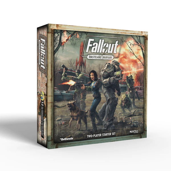 Fallout Wasteland Warfare 2 Player Starter Set