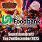Flesh & Blood - Foyle Foodbank Draft! - Tue 2nd December 2025
