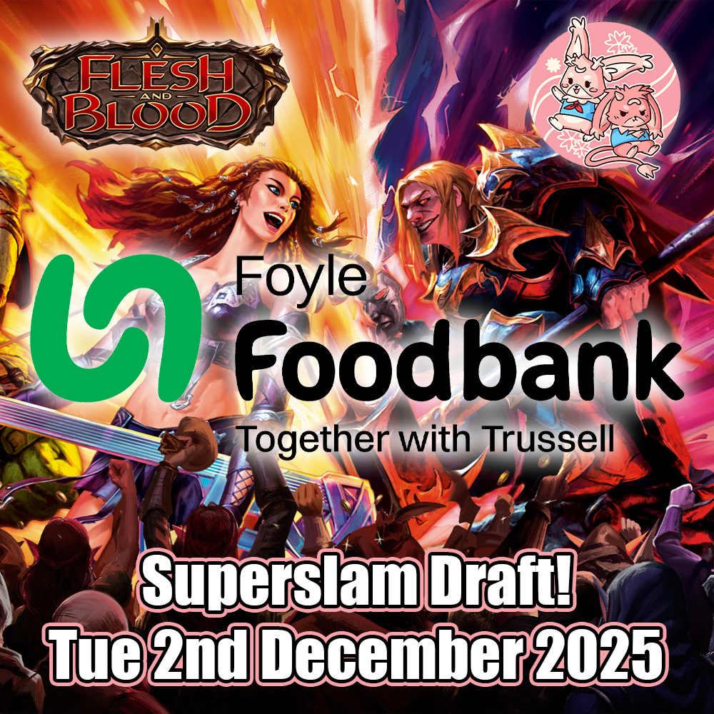 Flesh & Blood - Foyle Foodbank Draft! - Tue 2nd December 2025
