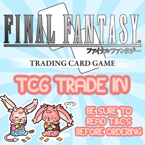 Trade in Final Fantasy TCG