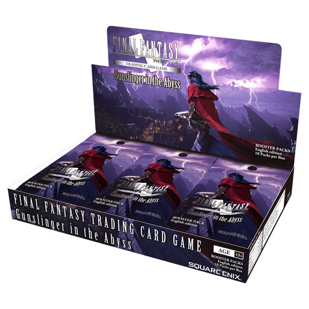 Final Fantasy TCG: Opus 26 Gunslinger in the Abyss Booster Box
