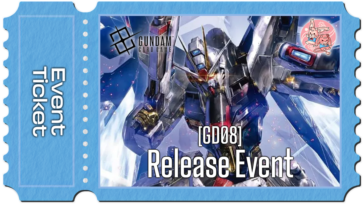 Gundam TCG: GD08 Release Event - Sat April 24th
