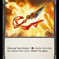 (003) Flesh & Blood TCG GEM Pack Promos Single: Kunai of Retribution (Cold Foil)  Promo