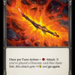 (004) Flesh & Blood TCG GEM Pack Promos Single: Obsidian Fire Vein (Cold Foil)  Promo