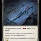 (006) Flesh & Blood TCG GEM Pack Promos Single: Mark of the Huntsman (Cold Foil)  Promo