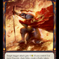 (013) Flesh & Blood TCG GEM Pack Promos Single: Endear Devotion (Regular)  Promo