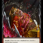 (022) Flesh & Blood TCG GEM Pack Promos Single: Mark of the Funnel Web (Red) (Regular)  Promo