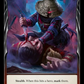 (023) Flesh & Blood TCG GEM Pack Promos Single: Mark the Prey (Red) (Extended Art Rainbow Foil)  Promo