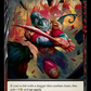 (027) Flesh & Blood TCG GEM Pack Promos Single: Cut Through (Red) (Extended Art Rainbow Foil)  Promo