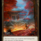 (031) Flesh & Blood TCG GEM Pack Promos Single: Calming Breeze (Extended Art Rainbow Foil)  Promo