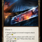 (032) Flesh & Blood TCG GEM Pack Promos Single: Razor Reflex (Red) (Regular)  Promo