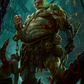 (033) Flesh & Blood TCG GEM Pack Promos Single: Riptide, Lurker of the Deep (Marvel)  Promo