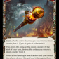 (040) Flesh & Blood TCG GEM Pack Promos Single: Boom Grenade (Red) (Cold Foil)  Promo