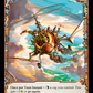 (042) Flesh & Blood TCG GEM Pack Promos Single: Sky Skimmer (Red) (Extended Art Rainbow Foil)  Promo