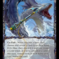(054) Flesh & Blood TCG GEM Pack Promos Single: Blue Fin Harpoon (Extended Art Rainbow Foil)  Promo