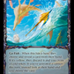 (056) Flesh & Blood TCG GEM Pack Promos Single: Yellow Fin Harpoon (Extended Art Rainbow Foil)  Promo