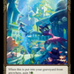 (066) Flesh & Blood TCG GEM Pack Promos Single: Fiddler's Green (Red) (Extended Art Regular)  Promo