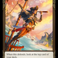 (067) Flesh & Blood TCG GEM Pack Promos Single: On the Horizon (Red) (Extended Art Regular)  Promo